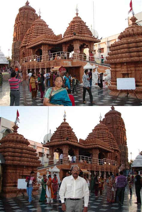 Raghu's column!: The imposing Puri Jagannath Temple at Banjara Hills ...