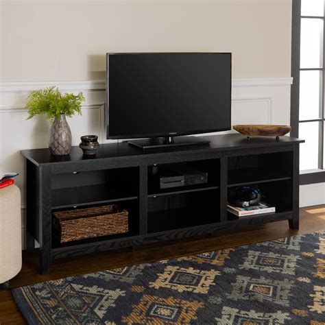 70" Essentials TV Stand - Black