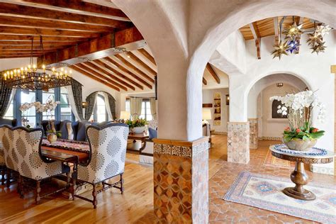 Spanish Colonial Revival Interiors