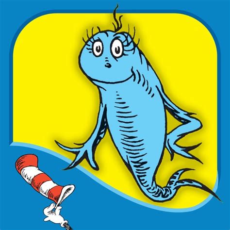 One Fish Two Fish Red Fish Blue Fish - Dr. Seuss (iPhone) reviews at ...