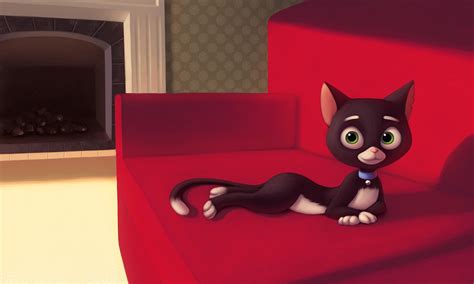 Mittens - Disney's Bolt Fan Art (27077630) - Fanpop