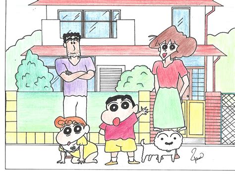 Share more than 75 shinchan pencil sketch best - seven.edu.vn