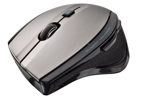 Trust Maxtrack Wireless Mouse for PC, Laptop - Grey: Amazon.co.uk ...