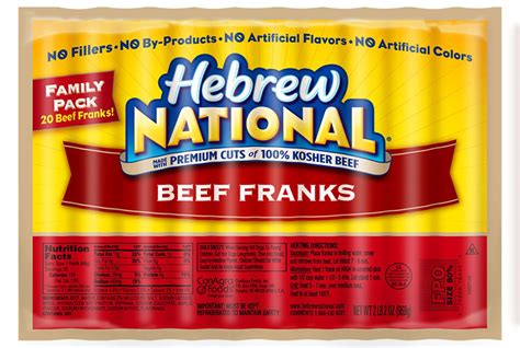 Hebrew National Beef Franks Review