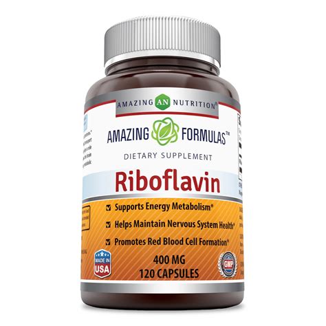 Vitamin B2 (Riboflavin) - Walmart.com