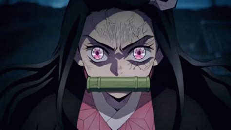 Nezuko In Demon Form Gif