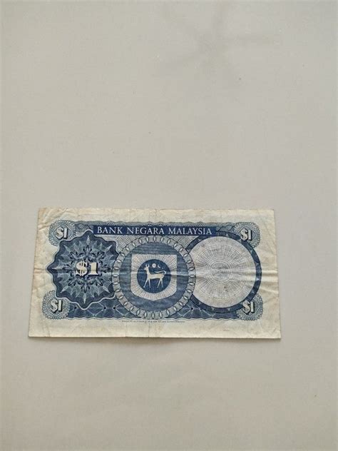 Malaysia RM Note RM1 Old Note, Hobbies & Toys, Collectibles ...