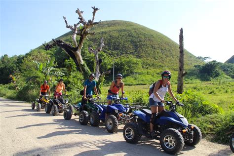 Chocolate Hills ATV (All Terrain Vehicle) ~ Bohol Island Tour - WoW ...