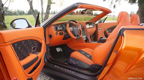 2016 MANSORY Bentley Continental GT Convertible - Interior | Caricos