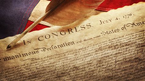 Declaration Of Independence Text We The People