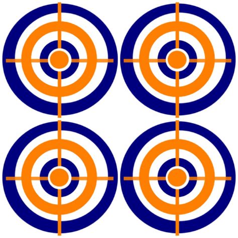 Nerf Target Printables