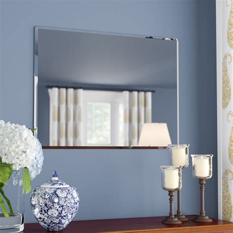 Frameless Mirror Hangersia Zillow