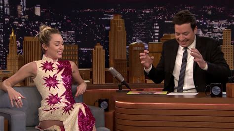 Miley Cyrus - The Tonight Show Starring Jimmy Fallon 10/06/2017 ...