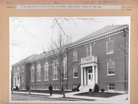 Rhode Island School for the Deaf, Gymnasium - Providence RI - Living ...