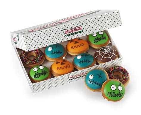 Krispy Kreme Reveals 2016 Halloween Donuts