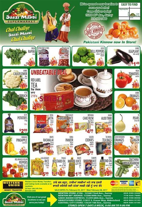 Sabzi Mandi Supermarket Canada Flyers