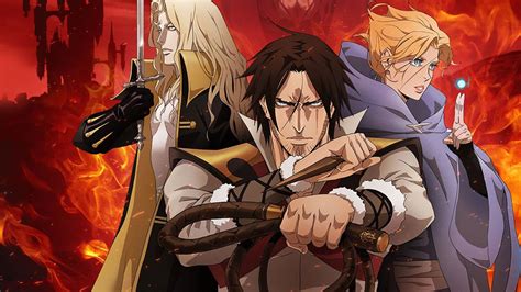 Castlevania Season 1 Review - Netflix Original Paint-by-Numbers ...