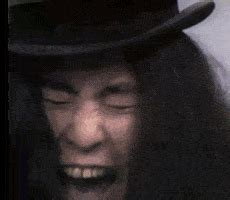 Yoko Ono GIFs - Find & Share on GIPHY