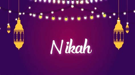 Nikah | Wedding Video Invitation Maker | VideoInvites.net