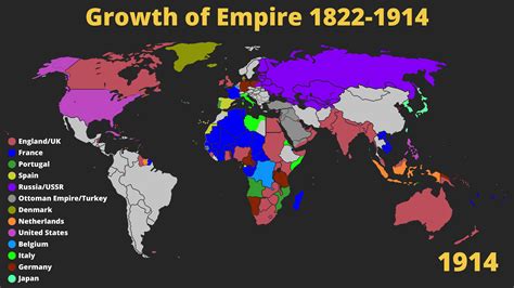 Imperialism Map Of Europe