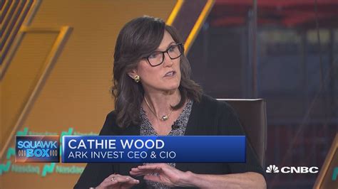 Ark Invest's Cathie Wood on the tech wreck and recovery