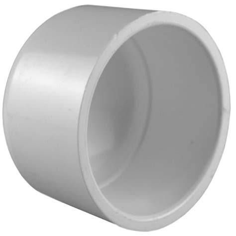 Charlotte Pipe 2 in. PVC Sch. 40 Socket Cap-PVC021161600HD - The Home Depot