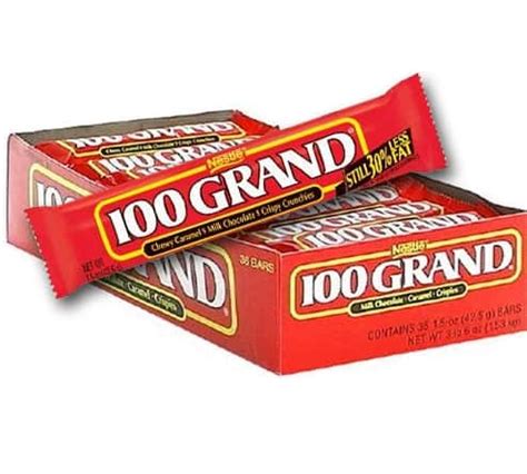 Nestle 100 Grand Bar 36 - Pacific Candy Wholesale