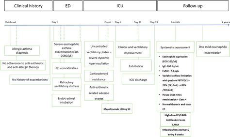 Mepolizumab in severe asthma exacerbation in a respiratory ICU—a ...