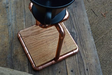 Copper Pour Over Coffee Maker Travel Mug Edition - Etsy