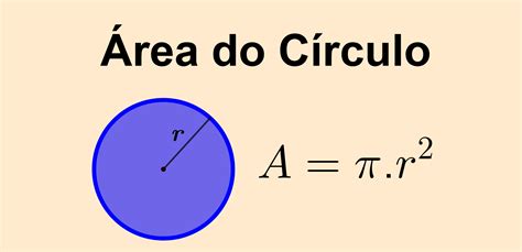 como-calcular-area-de-um-circulo - Escola Educação