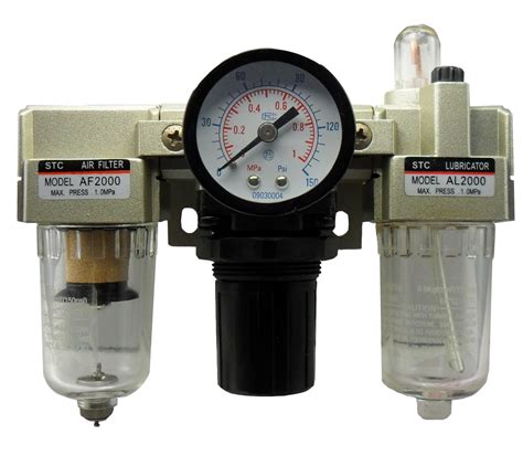 STC Air Filter Regulator Lubricator (AC1000-500 Series) - China ...