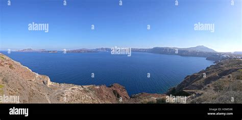 Caldera volcano santorini hi-res stock photography and images - Alamy