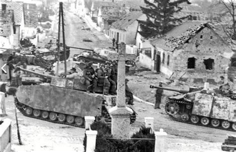 A Group of Panzers of the 1st SS Panzer Division (LSSAH) Eastern Front ...