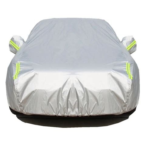 Waterproof car covers outdoor sun protection cover for Car Sunshade ...