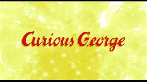 Curious George (2006) - DVD Movie Menus