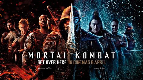 Mortal Kombat 2021 Movie Official Poster Wallpapers - Wallpaper Cave