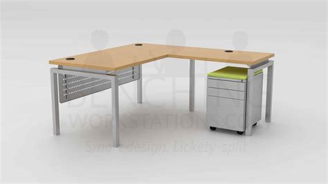 L-Shaped Desks | Benching Workstations