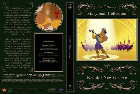 Kronk's New Groove - Movie DVD Custom Covers - Kronk s :: DVD Covers