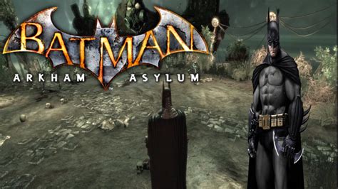 Batman Arkham Asylum: Scarecrow Nightmare! - YouTube