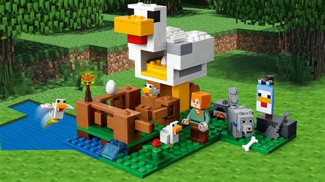 The Chicken Coop 21140 - LEGO® Minecraft™ Sets - LEGO.com for kids