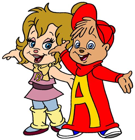 Alvin and Brittany Surprise by Peacekeeperj3low on DeviantArt