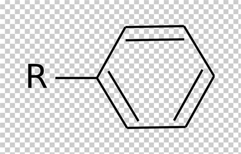 Phenyl Group Organic Chemistry Functional Group Atom PNG, Clipart, 2 D ...