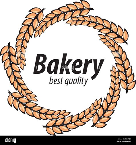 vector logo bread Stock Vector Image & Art - Alamy