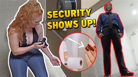 Poop Prank in the Girl's Bathroom! - YouTube