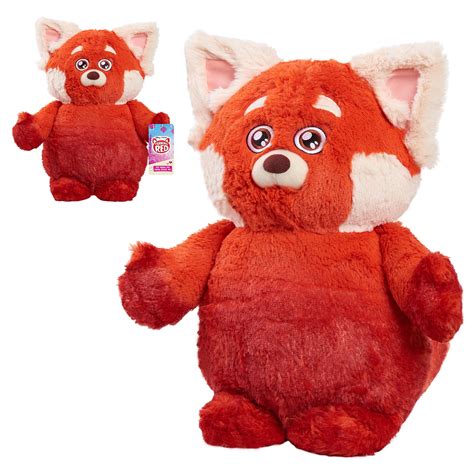 Buy Disney and Pixar Turning Red Jumbo 16-inch Plush Red Panda Mei ...