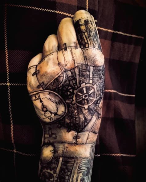 101 Amazing Steampunk Tattoo Designs You Need To See! | Steampunk ...