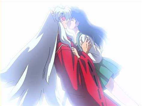 HD wallpaper: Anime Inuyasha Kiss Anime Inuyasha HD Art, Kagome ...