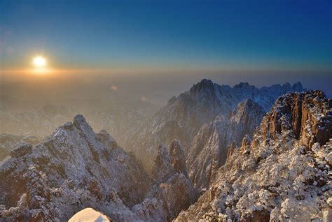 Huangshan in winter | ClubSNAP Photography Community