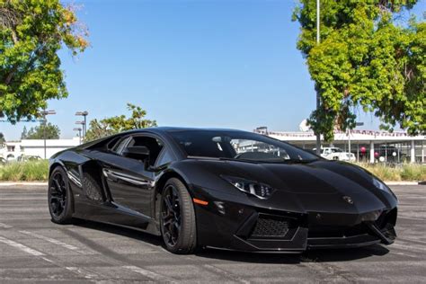 lamborghini, Aventador, Lp700 4, Black Wallpapers HD / Desktop and ...