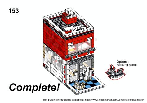 Instructions 10220 (B Model) Modularized VM T1 Camper Van - Lego ...